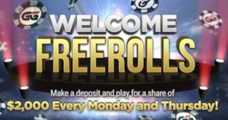 GGPoker Welcome Freerolls