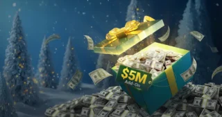 GGPoker Winter Giveaway Series