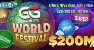 New King of Online Poker Series Enters the Arena – GGPoker $200M GTD World Festival!