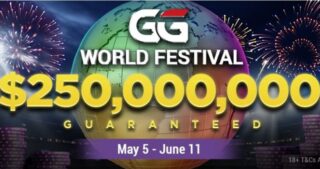 GGPoker World Festival to Return From May 5th until June 11th With $250M GTD!