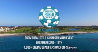 WSOP Paradise Brings the Heat this Winter with $50 Million Series