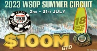 $100 Million Reasons to Get Involved in GGPoker’s 2023 WSOP Summer Circuit