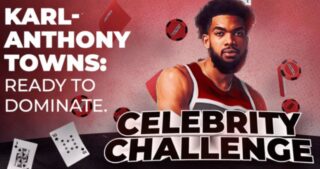 Global Poker Celebrity Challenge 2023 Karl-Anthony Towns