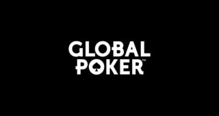 Global Poker logo.