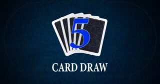 How to Play 5 Card Draw
