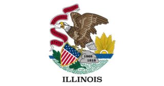 Illinois Online Poker Logo 2023