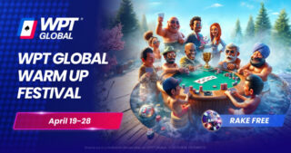 WPT GLlobal Rake Free Warm Up Festival