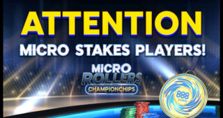 Rolling Towards Glory: The Thrilling Finale of the 888Poker Micro Roller ChampionChips