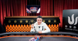 Poker PLayer Ivan Leow.