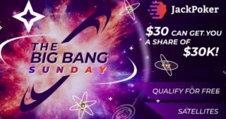 JackPoker Big Bang Sunday Qualifier
