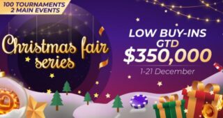 JackPoker Christmas Fair Tournaments