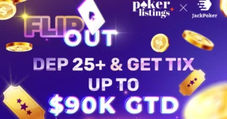 JackPoker x PokerListings Flip Out