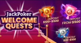 JackPoker Welcome Quest 2023