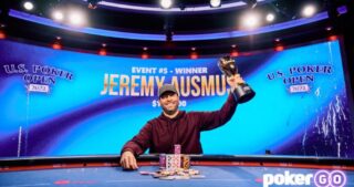 Jeremy Ausmus Wins U.S. Poker Open Event #5