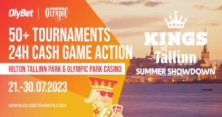 Kings of Tallinn Summer Showdown – A 53 Events Festival in the Baltics!