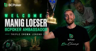 BCPoker Expands Its Ambassador Team With Manig Loeser