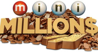 Mini MILLIONS logo.