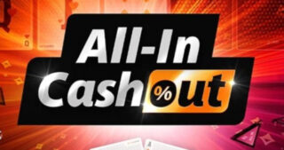 partypoker All-in Cashout!