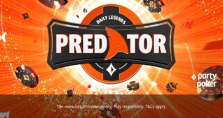 The Predator. Daily Legends at partypoker.