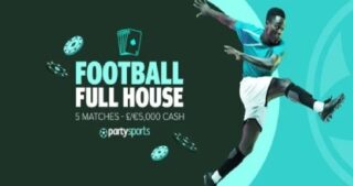 partypoker - Football Full House.