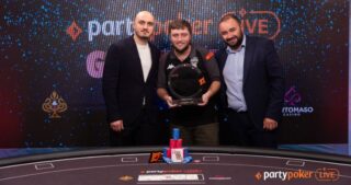 Argentinian Qualifier Jacques Blit Takes Down partypokers’ Grand Prix Malta 2023!