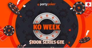 The partypoker KO Week