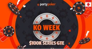 Wanted Dead or Alive: partypoker Ontario’s $100 000 KO Week Is Here!