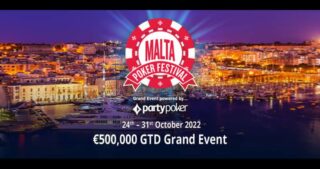 partypoker 2022 Malta Poker Festival