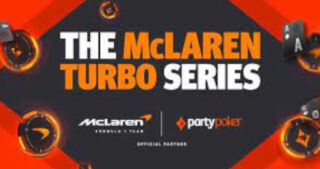 partypoker Invites to the McLaren Turbo Series!