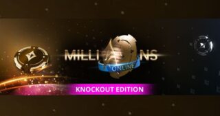 partypoker MILLIONS. Knockout Edition. Oct.27-Nov.15.