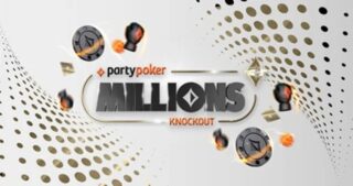 partypoker MILLIONS Knockout.