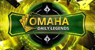 partypoker Omaha Daily Legends logo.