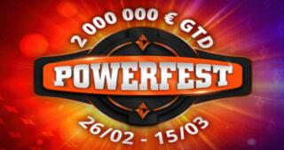 partypoker POWERFEST 2023.