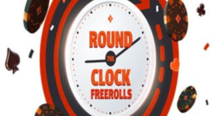 partypoker Round-The-Clock Freerolls.