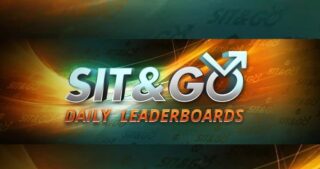 partypoker Sit and Go Leaderboards.