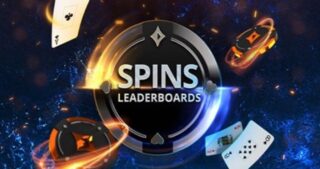 partypoker Spins Leaderboard.