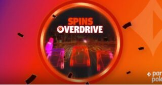 The partypoker Spins Overdrive 2023
