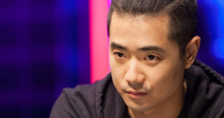 Poker Player Andrew Chen.