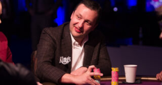 Poker Player Antanas 'TonyG' Guoga.