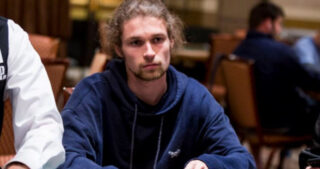 Poker Player Ben Heath.