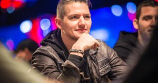 Poker player Joey Ingram