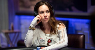 Poker Player Liv Boeree.