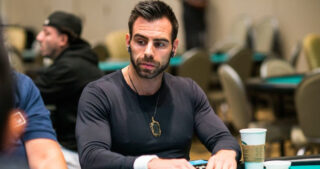 Poker player Olivier Busquet.