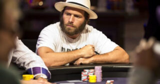 Poker Player Rick Salomon.
