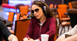 Poker Player Sasha Barrese.