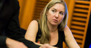 Poker Player Victoria Coren Mitchell.