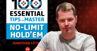 100 Essential Tips to Master No-Limit Holdem by Jonathan Little