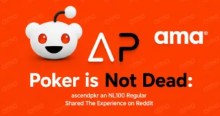AMA Poker isn't dead ascentpkr