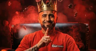 Arturo Vidal at GGPoker