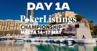 Pokerlistings Championship Day 1A off to a Good Start at the Festival Series Malta